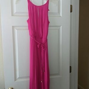 Beautiful silky maxi dress